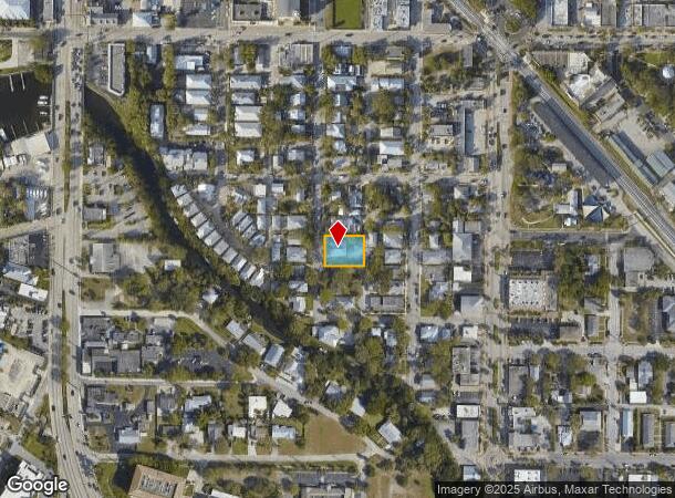  515 Sw California Ave, Stuart, FL Parcel Map
