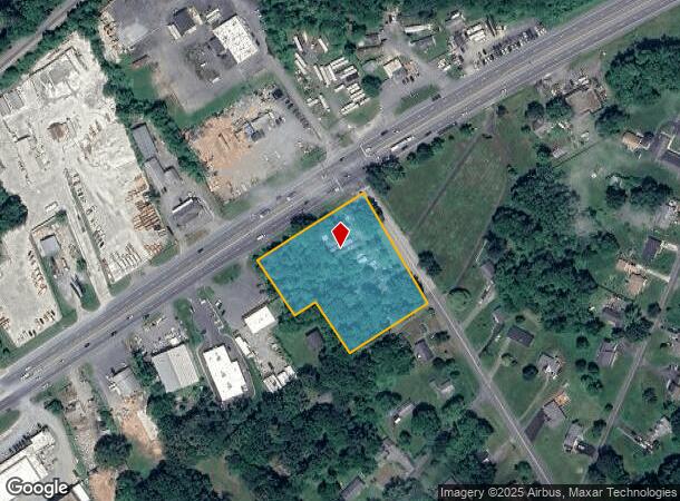 6 Spesutia Rd, Aberdeen, MD Parcel Map