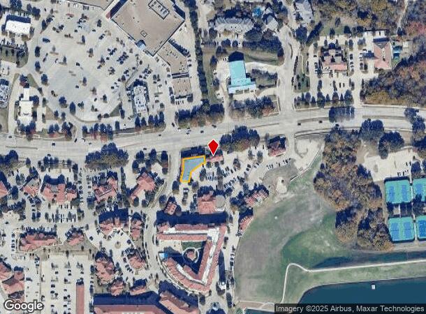  6617 Virginia Pkwy, Mckinney, TX Parcel Map