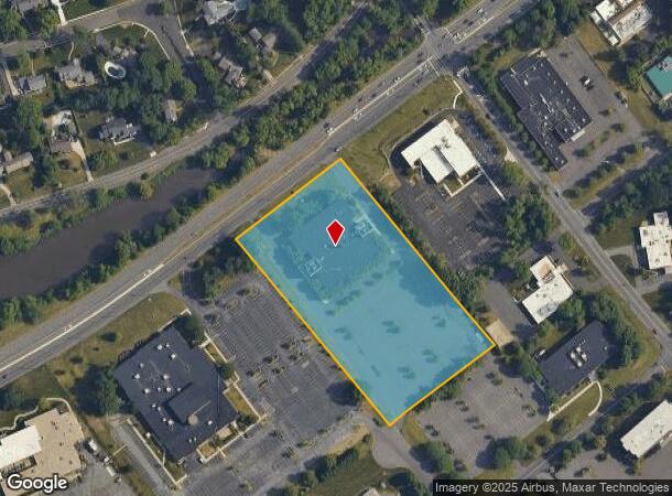 304 W Route 38, Moorestown, NJ Parcel Map