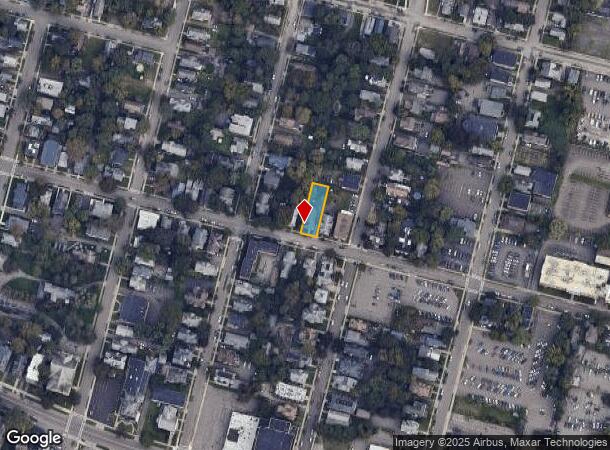 26 North St, Binghamton, NY Parcel Map