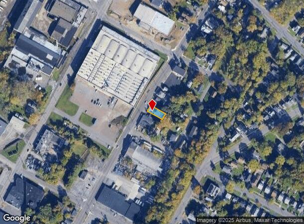  1006 Wolf St, Syracuse, NY Parcel Map