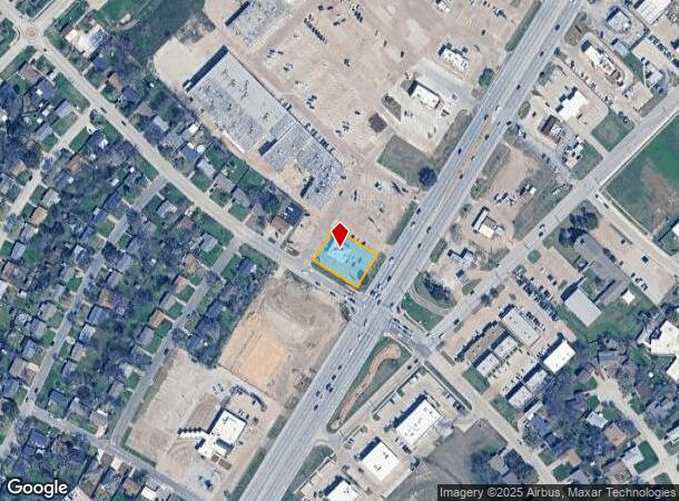  680 Sw Wilshire Blvd, Burleson, TX Parcel Map