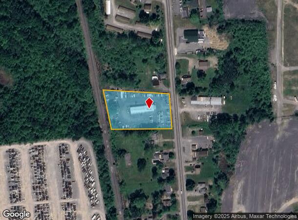 99 Us Route 11, Central Square, NY Parcel Map