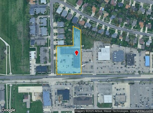  1617 32Nd Ave S, Fargo, ND Parcel Map