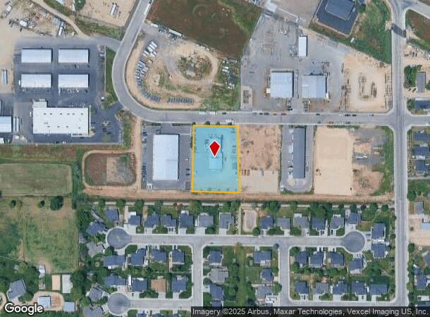  593 E Access St, Kuna, ID Parcel Map