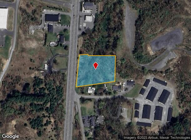 1853 Route 9, Halfmoon, NY Parcel Map