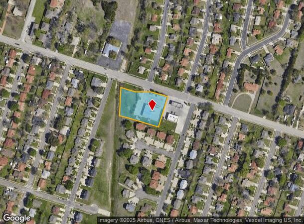 4800 Westcliff Rd, Killeen, TX Parcel Map