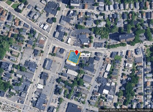  488 Pleasant St, Worcester, MA Parcel Map