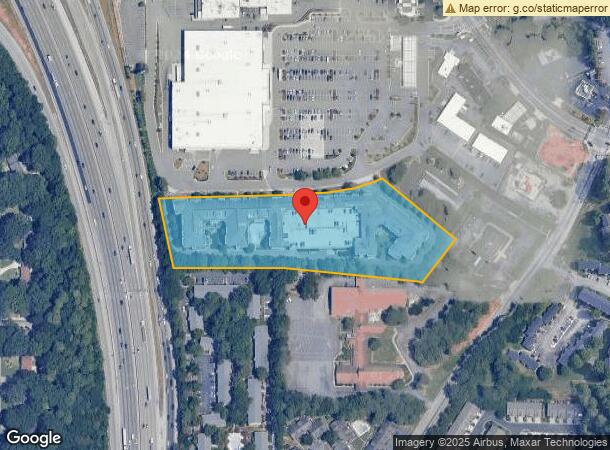  1000 Montage Way, Atlanta, GA Parcel Map