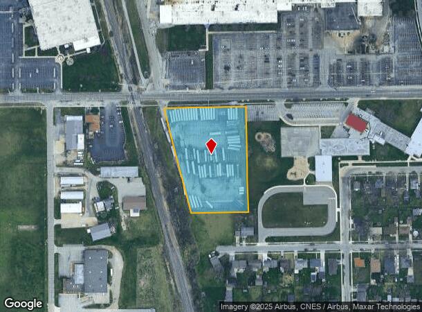  2100 Blk W State Blvd, Fort Wayne, IN Parcel Map