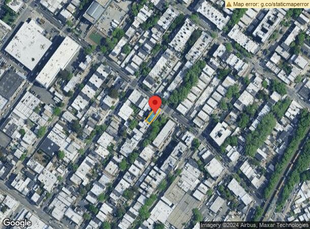  1042 Cypress Ave, Ridgewood, NY Parcel Map