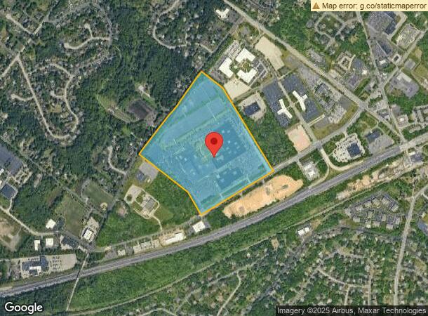  1100 Virginia Dr, Fort Washington, PA Parcel Map