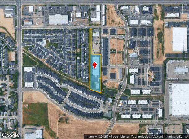  2021 E Wilson Ln, Meridian, ID Parcel Map