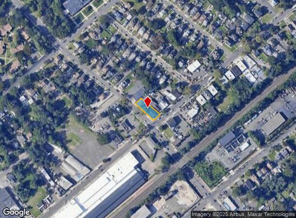 1218 W Front St, Plainfield, NJ Parcel Map