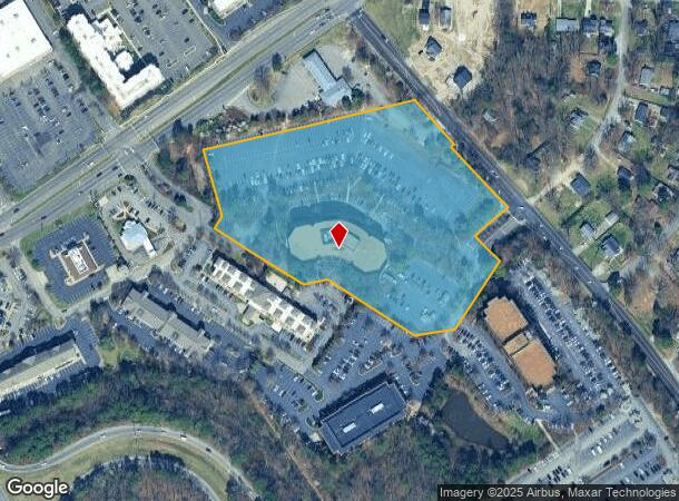  6800 Paragon Pl, Richmond, VA Parcel Map