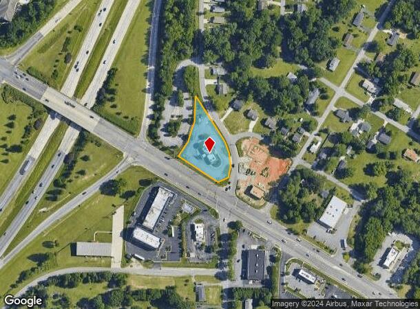  10001 S Main St, Archdale, NC Parcel Map