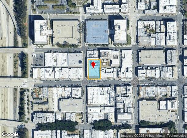 61 W Colorado Blvd, Pasadena, CA Parcel Map
