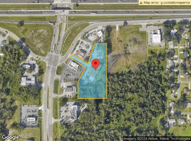  2003 S Frontage Rd, Plant City, FL Parcel Map