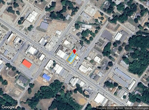 201 W Main St, Tishomingo, OK Parcel Map
