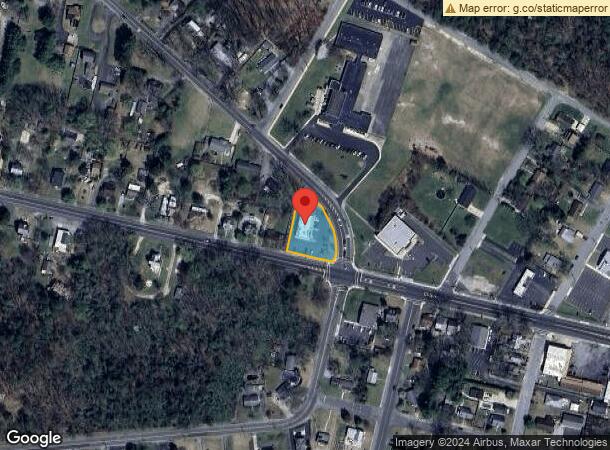  1104 W Main St, Millville, NJ Parcel Map