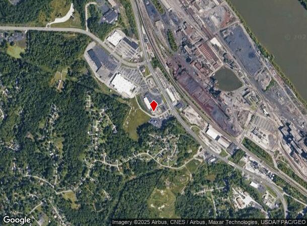 24 Russell Plaza Dr, Ashland, KY Parcel Map