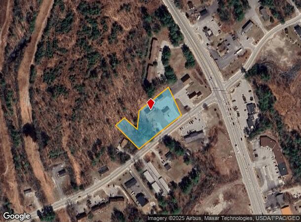 9 Whites Bridge Rd, Windham, ME Parcel Map