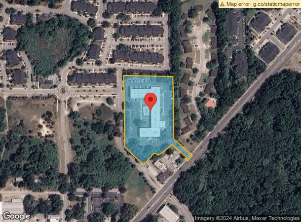  7 Preserve Ave E, Port Royal, SC Parcel Map