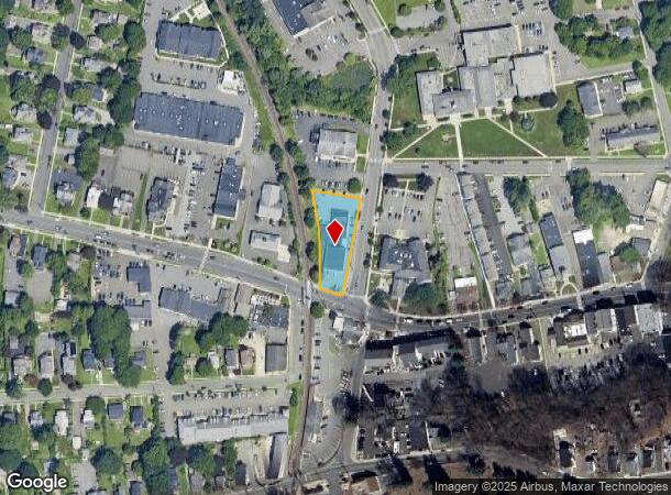 2 Library Pl, Bethel, CT Parcel Map