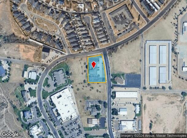  500 Quail Creek Dr, Amarillo, TX Parcel Map