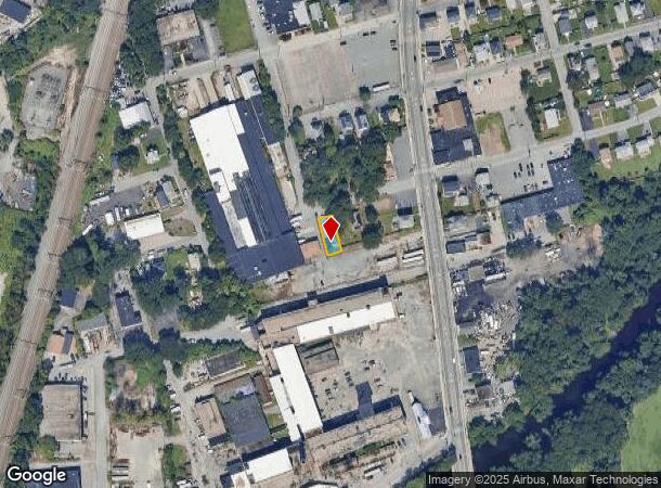 9 4Th Ave, Cranston, RI Parcel Map