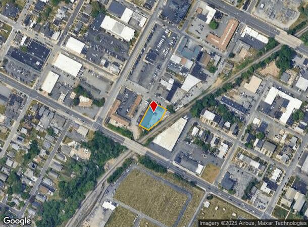  2510 W 2Nd St, Wilmington, DE Parcel Map
