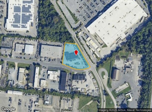 200 Holsum Way, Glen Burnie, MD Parcel Map