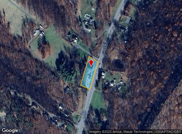 22409 Mcmullen Hwy Sw, Rawlings, MD Parcel Map