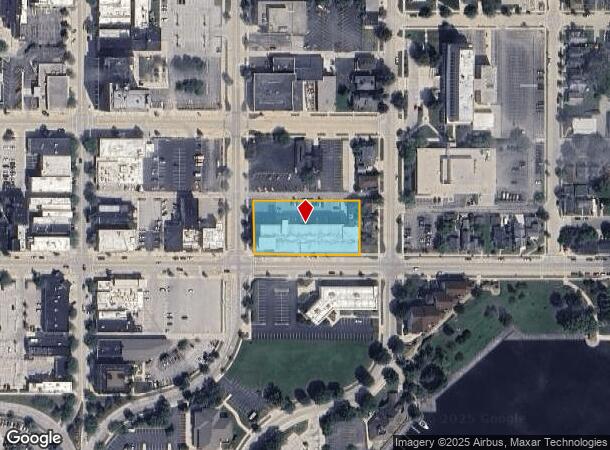  622 Pennsylvania Ave, Sheboygan, WI Parcel Map