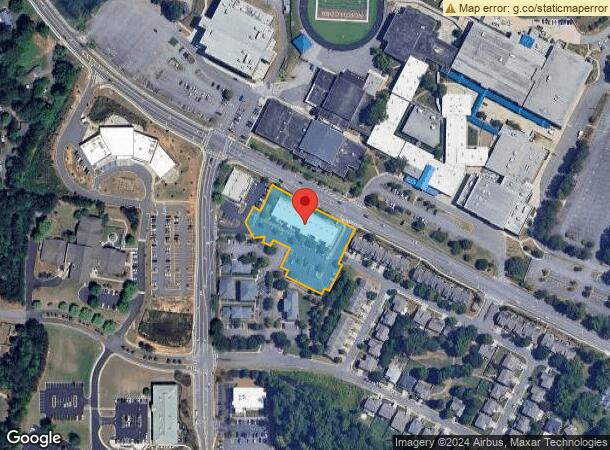  3425 Old Highway 41 Hwy Nw, Kennesaw, GA Parcel Map