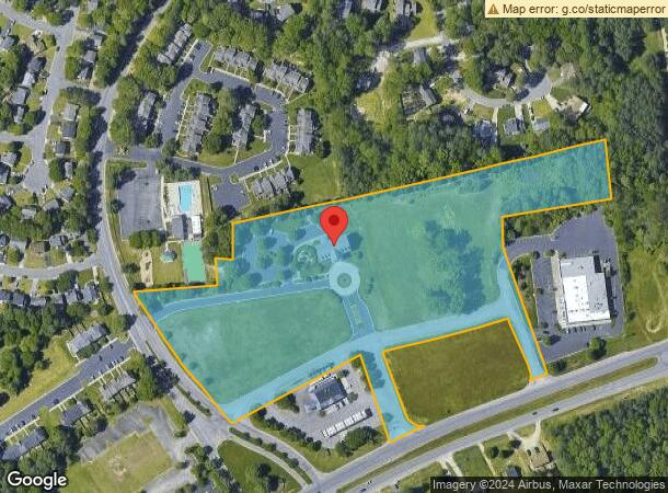  8101 Vanguard Dr, Mechanicsville, VA Parcel Map