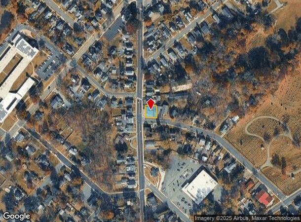  177 Main St, Newton, NJ Parcel Map