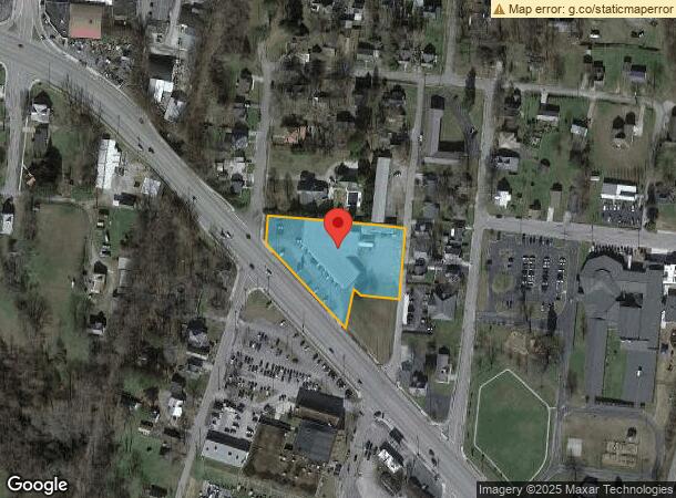  301 Hillsboro Blvd, Manchester, TN Parcel Map