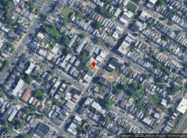  747 Broadway, Bayonne, NJ Parcel Map