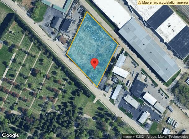  1470 Velp Ave, Green Bay, WI Parcel Map