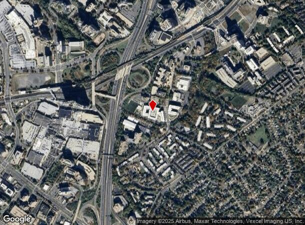  1768 Old Meadow Rd, Mc Lean, VA Parcel Map