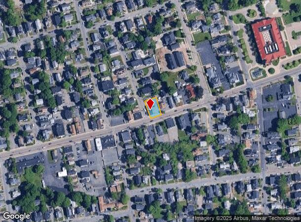  199 Belmont St, Brockton, MA Parcel Map