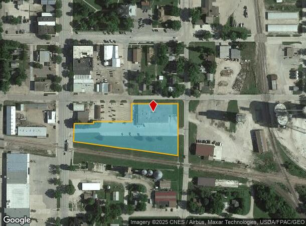  2008 12Th St, Emmetsburg, IA Parcel Map