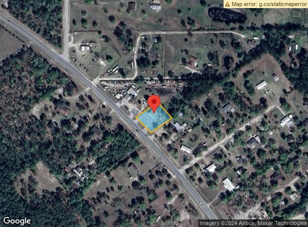  5440 County Road 218, Middleburg, FL Parcel Map