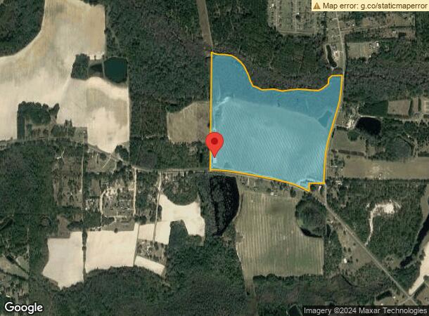  3533 Hickory Grove Rd N, Valdosta, GA Parcel Map