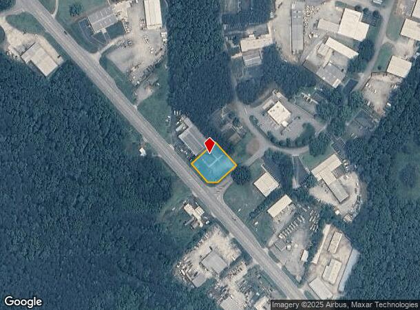 1665 N Highway 27, Carrollton, GA Parcel Map