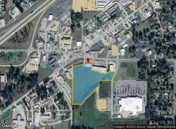  2063 W Center St, Beebe, AR Parcel Map