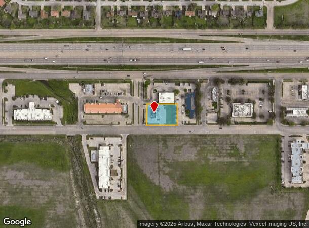 3301 Forest Hill Cir, Forest Hill, TX Parcel Map