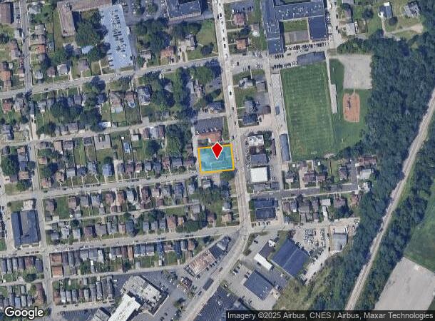  920 Washington Ave, Carnegie, PA Parcel Map